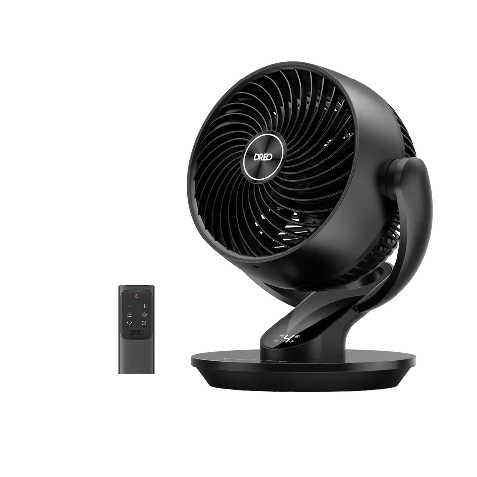 dreo-turbopoly-tischventilator-511-mit-4-stufen image 1