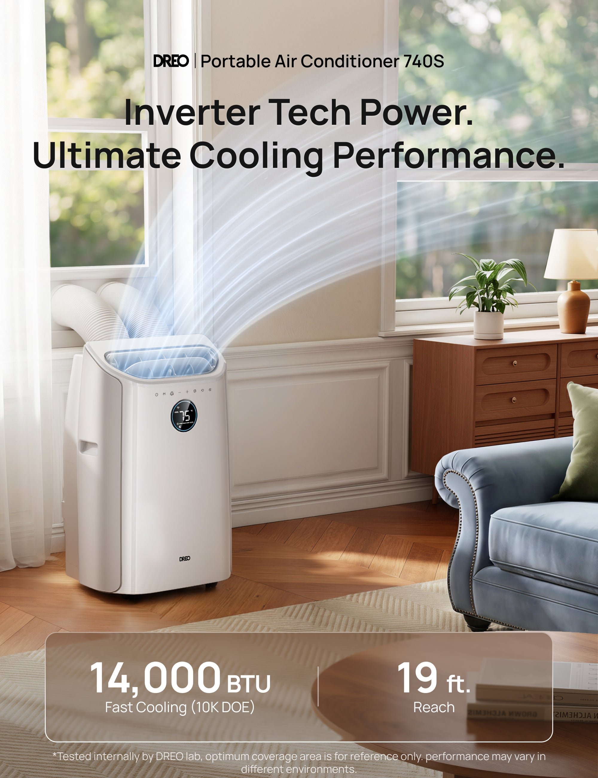 dreo-portable-air-conditioner-740s-mobiles-klimager-t image 2