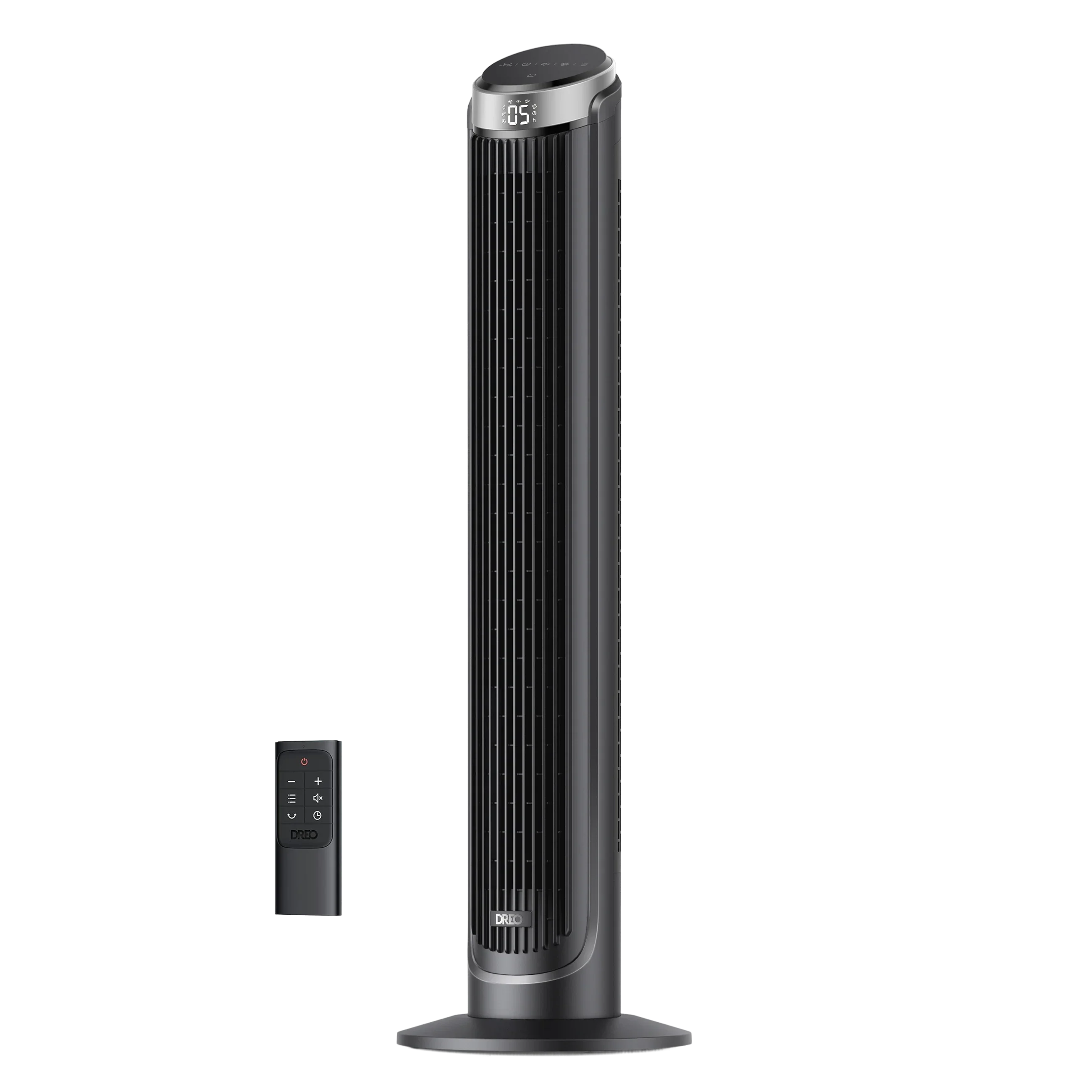 dreo-cruiser-pro-t3-turmventilator-90-oszillation-mit-fernbedienung image 2