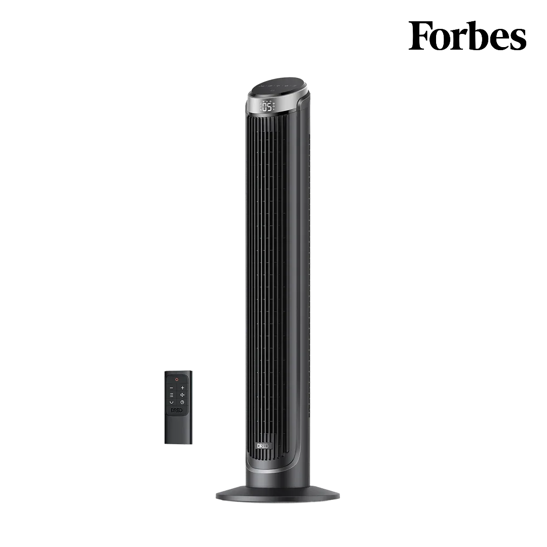 dreo-cruiser-pro-t3-turmventilator-90-oszillation-mit-fernbedienung image 1