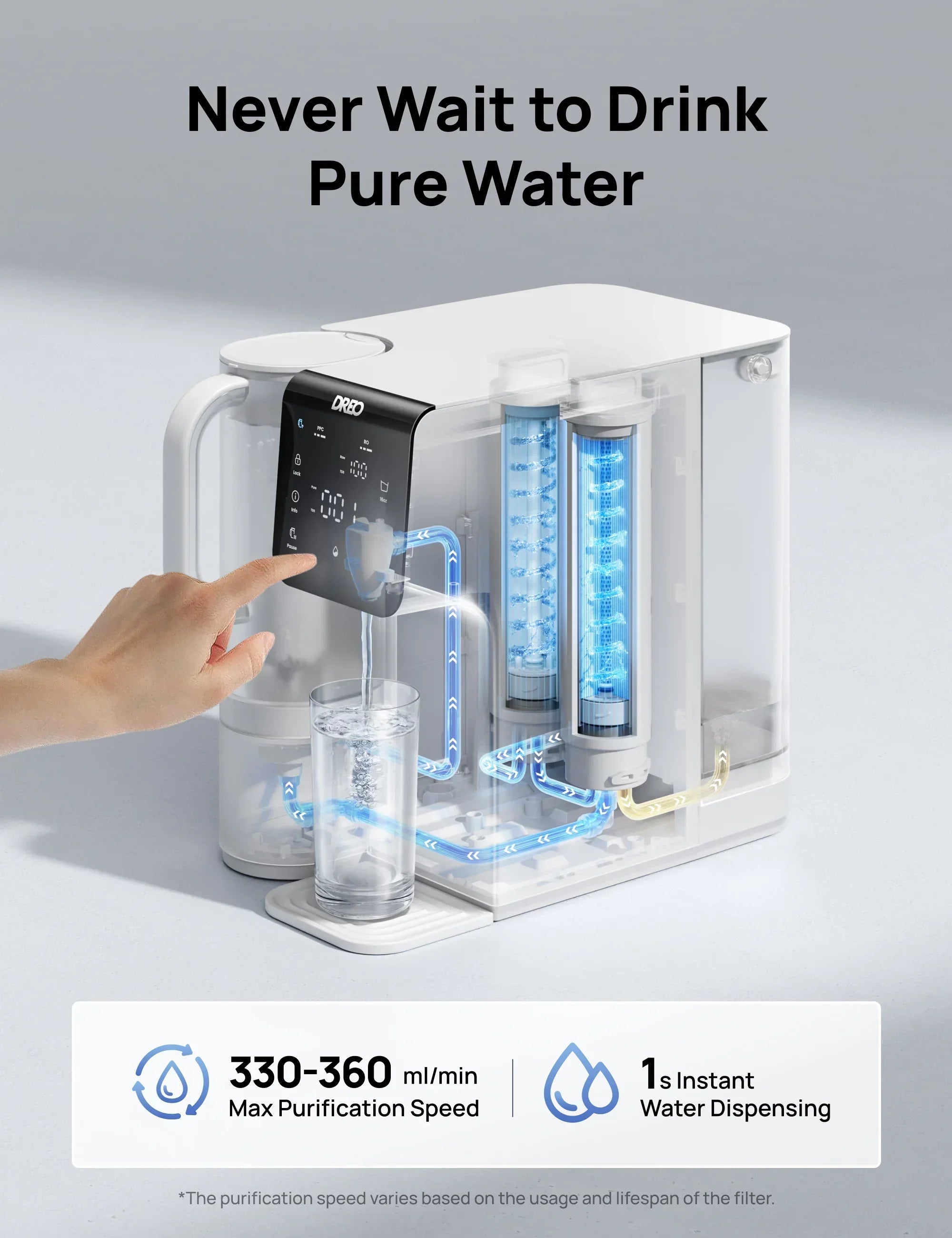 dreo-ro-water-filter-511-umkehrosmose-wasserfilter-2 image 5