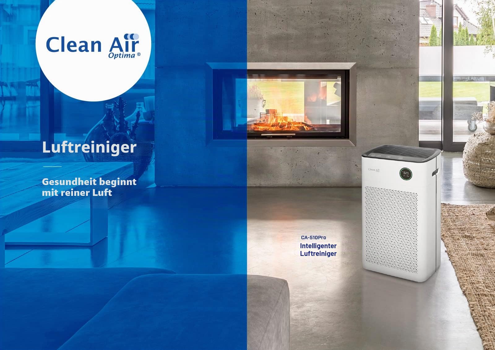 clean-air-optima-ca-510pro-smart-hepa-uv-c-ionisator-luftreiniger-f-r-bis-110-m image 7