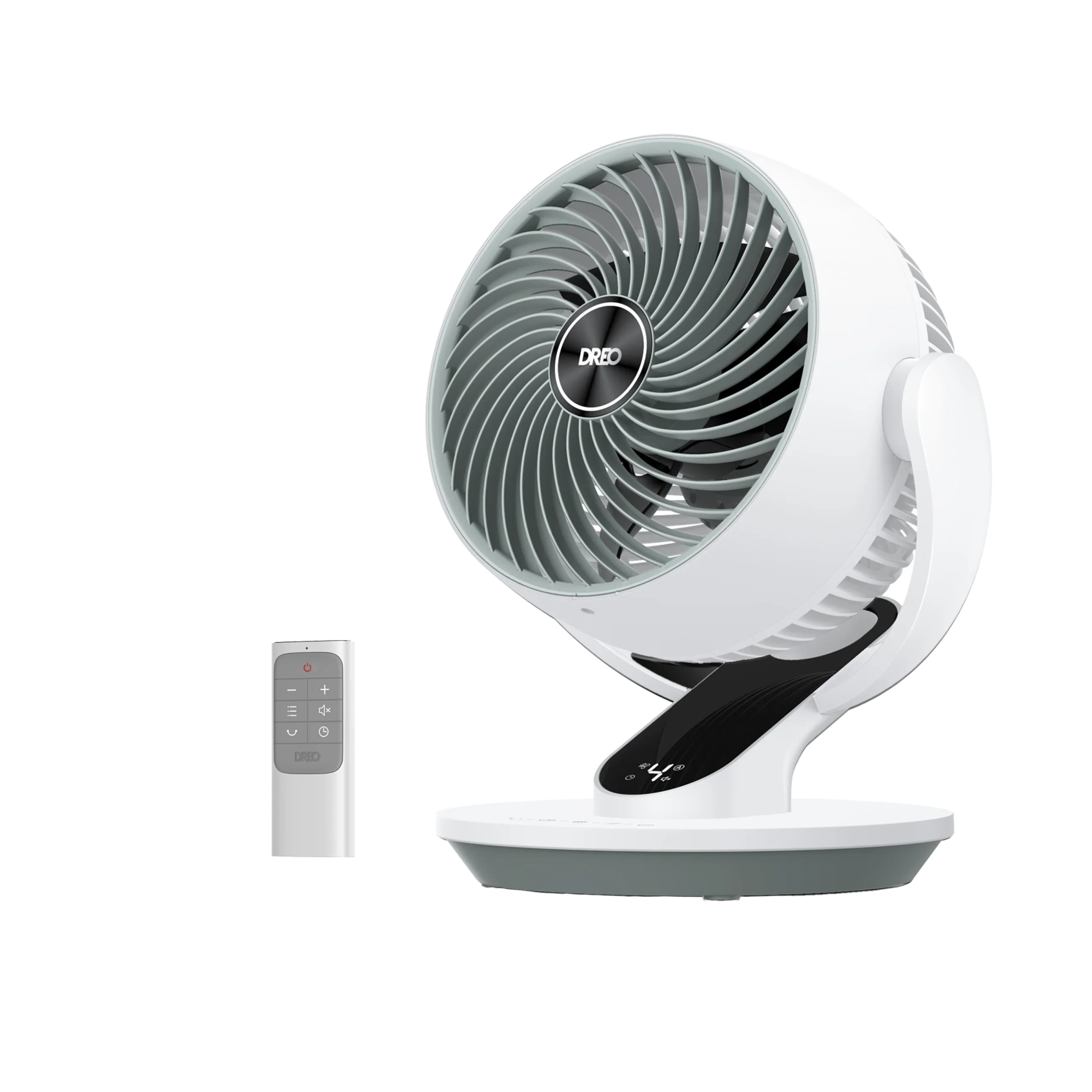 dreo-turbopoly-tischventilator-511-mit-4-stufen image 2