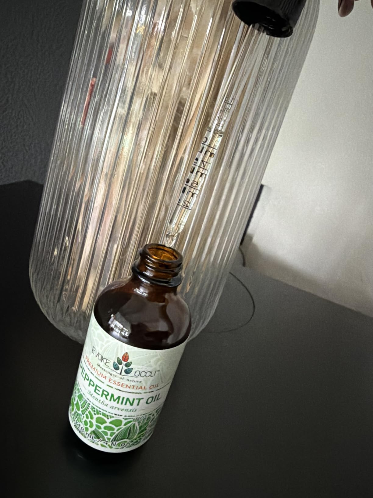 Wachmacher im Diffuser